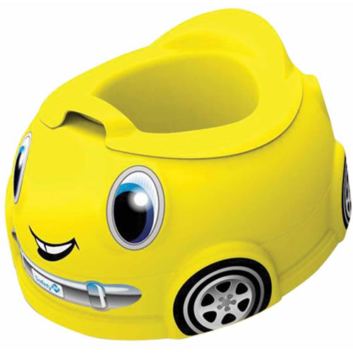 Troninho Fast Car Amarelo