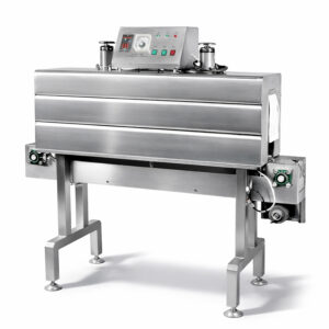 Túnel de Encolhimento a Vapor 9 kW 15 m/min 220v