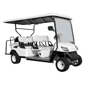 Carrinho de Golfe para Transporte 6 Lugares Elétrico Eficiente
