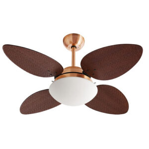 Ventilador Cobre Office Pétalo Palmae