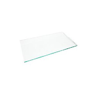 Vidro incolor retangular 50 mm x 107 mm