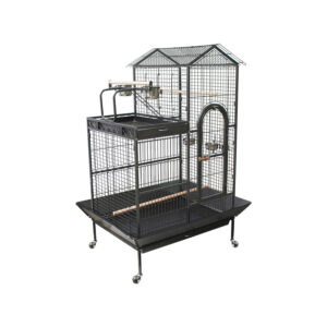Viveiro Milão para Papagaio Arara Cacatua Ring Neck entre outras Aves – 160x91x114cm