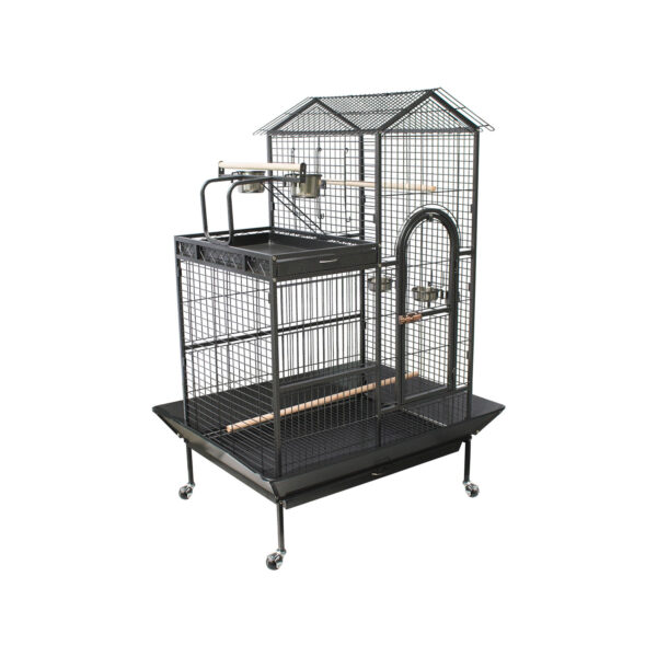 Viveiro Milão para Papagaio Arara Cacatua Ring Neck entre outras Aves – 160x91x114cm