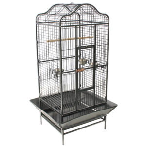 Viveiro Veneza para Arara Cacatua Papagaios Ring Neck – 156x77x82cm