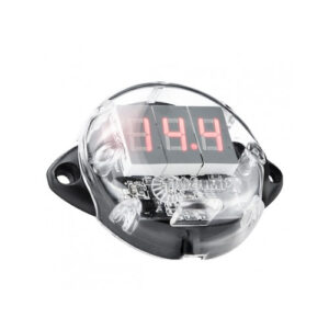 Voltímetro VTR1000 Digital Led Vermelho Remote