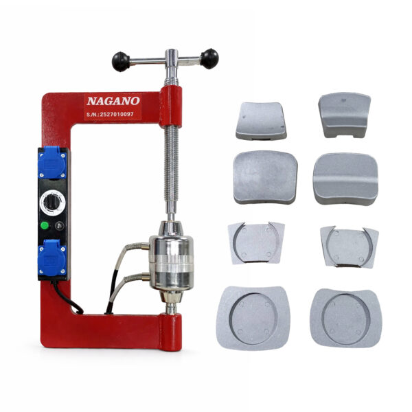 Vulcanizador Para Pneus Câmara de Ar Duplo 500w